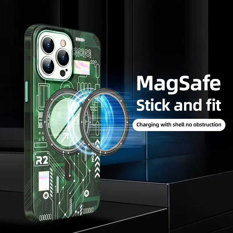 Many Colours-Designer Magsafe iPhone Case
