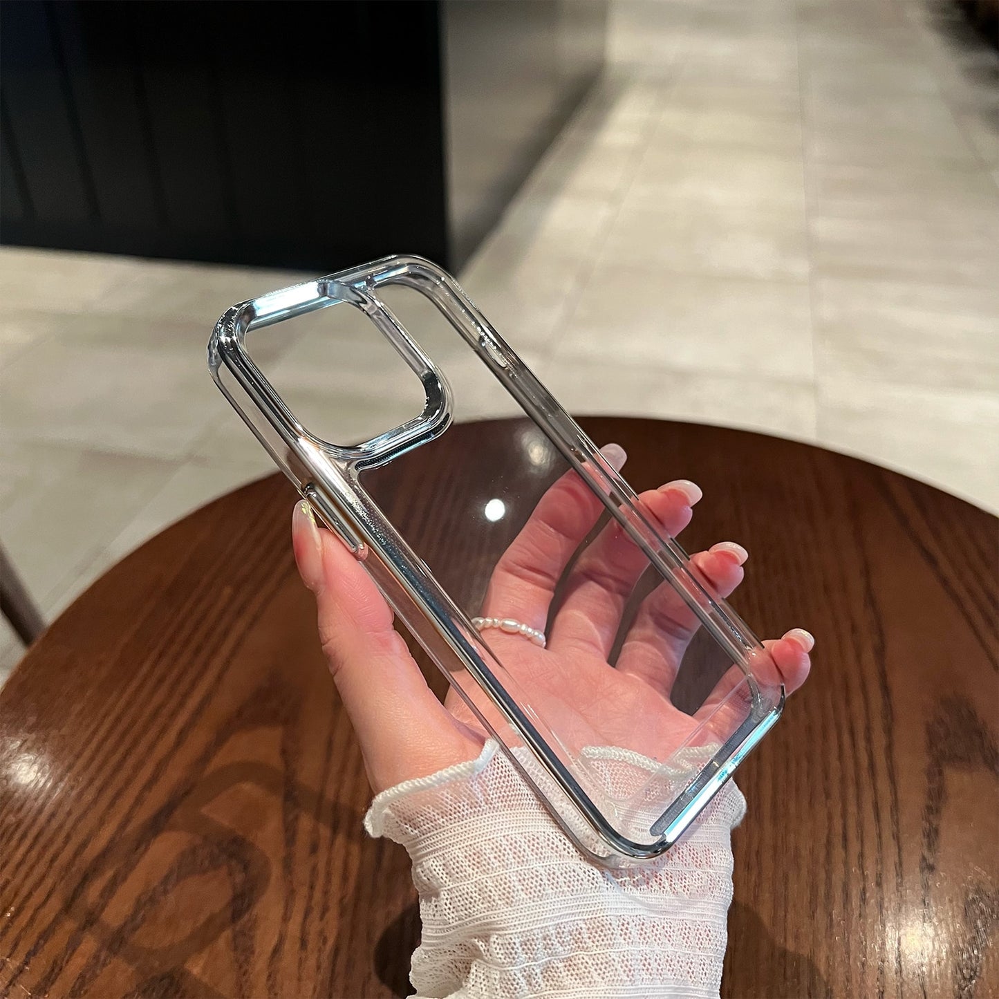 Luxury Shockproof Armor Plating Case