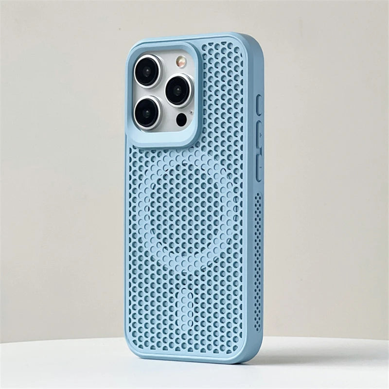 Heat Dissipation Mesh iPhone Case