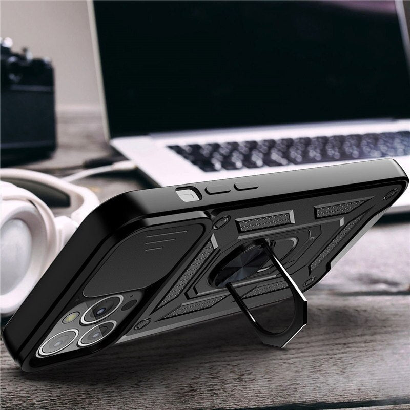 Armour Magnetic Ring Case