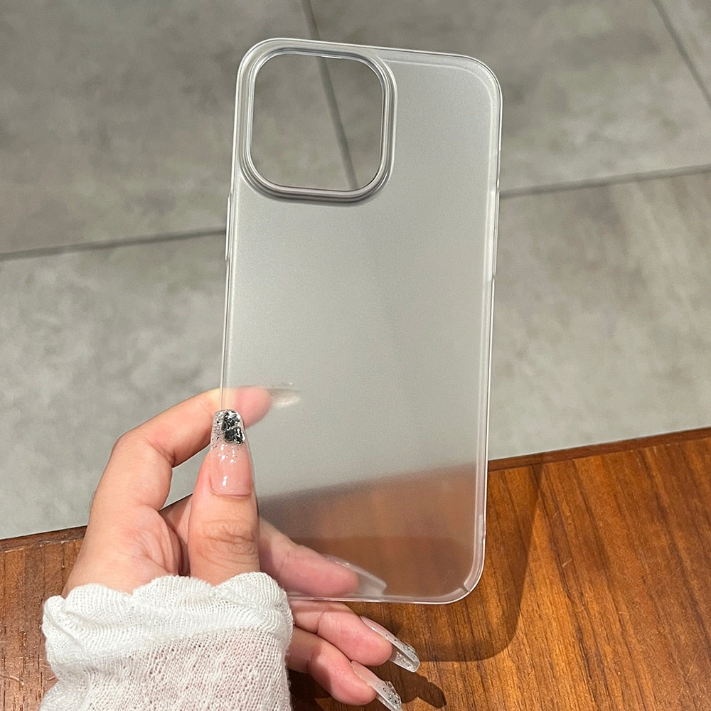 Matte Translucent iPhone Case *Special Price*