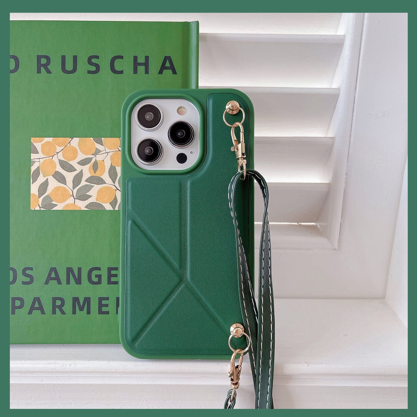 Elegant Lanyard Case