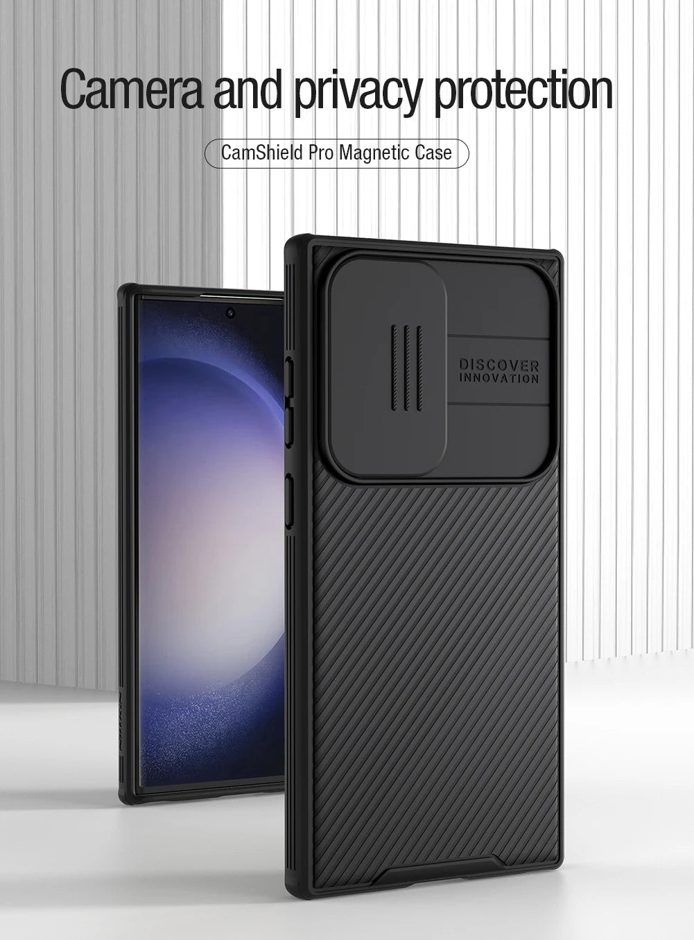 Magnetic Slide Camera Case