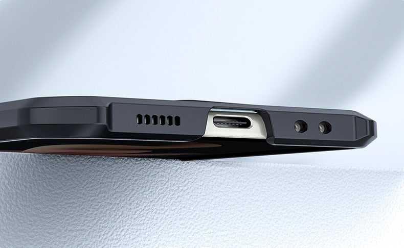 Transparent Shockproof Z Flip Case