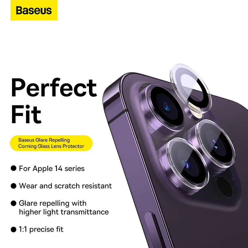 Camera Lens Protector Glass For iPhone