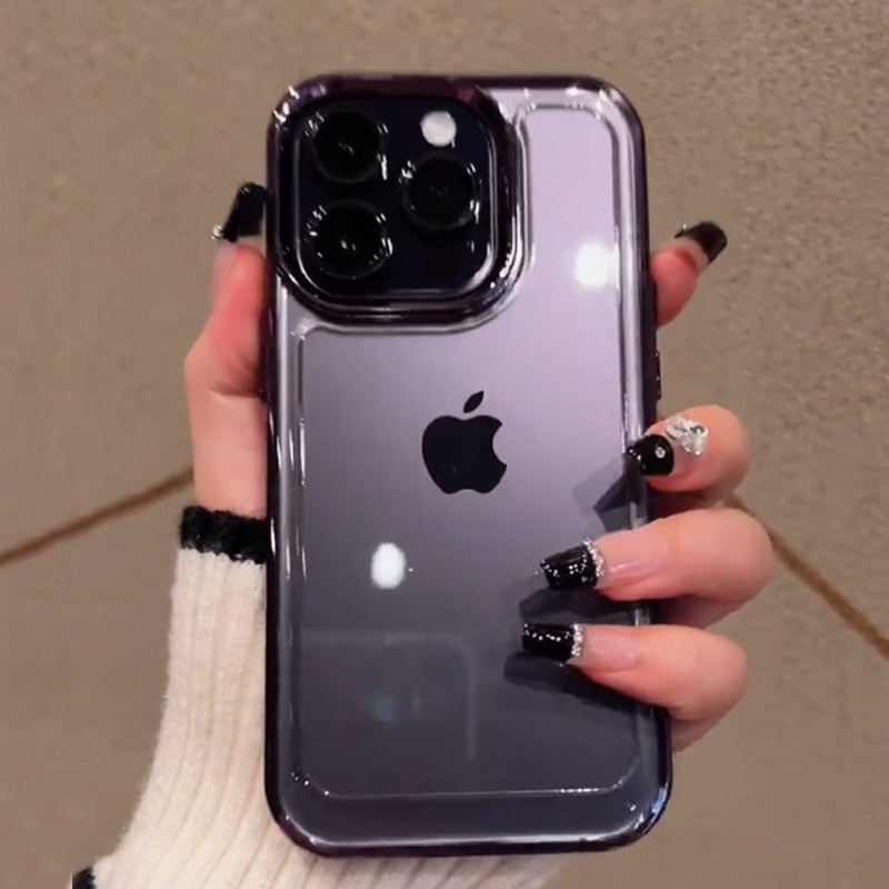 Luxury Shockproof Armor Plating Case