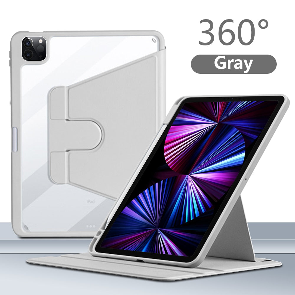 360° Rotation iPad Case