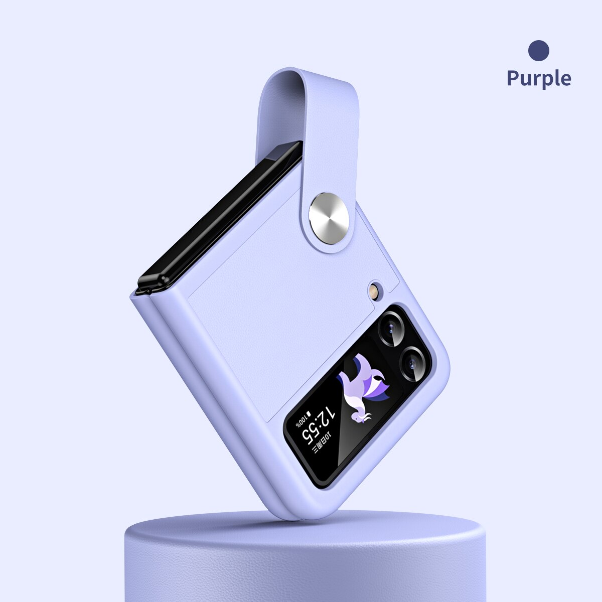 Hand Strap Z Flip Case