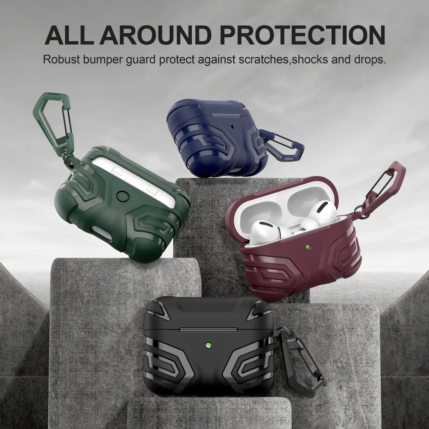 Protective Designer AirPod Case