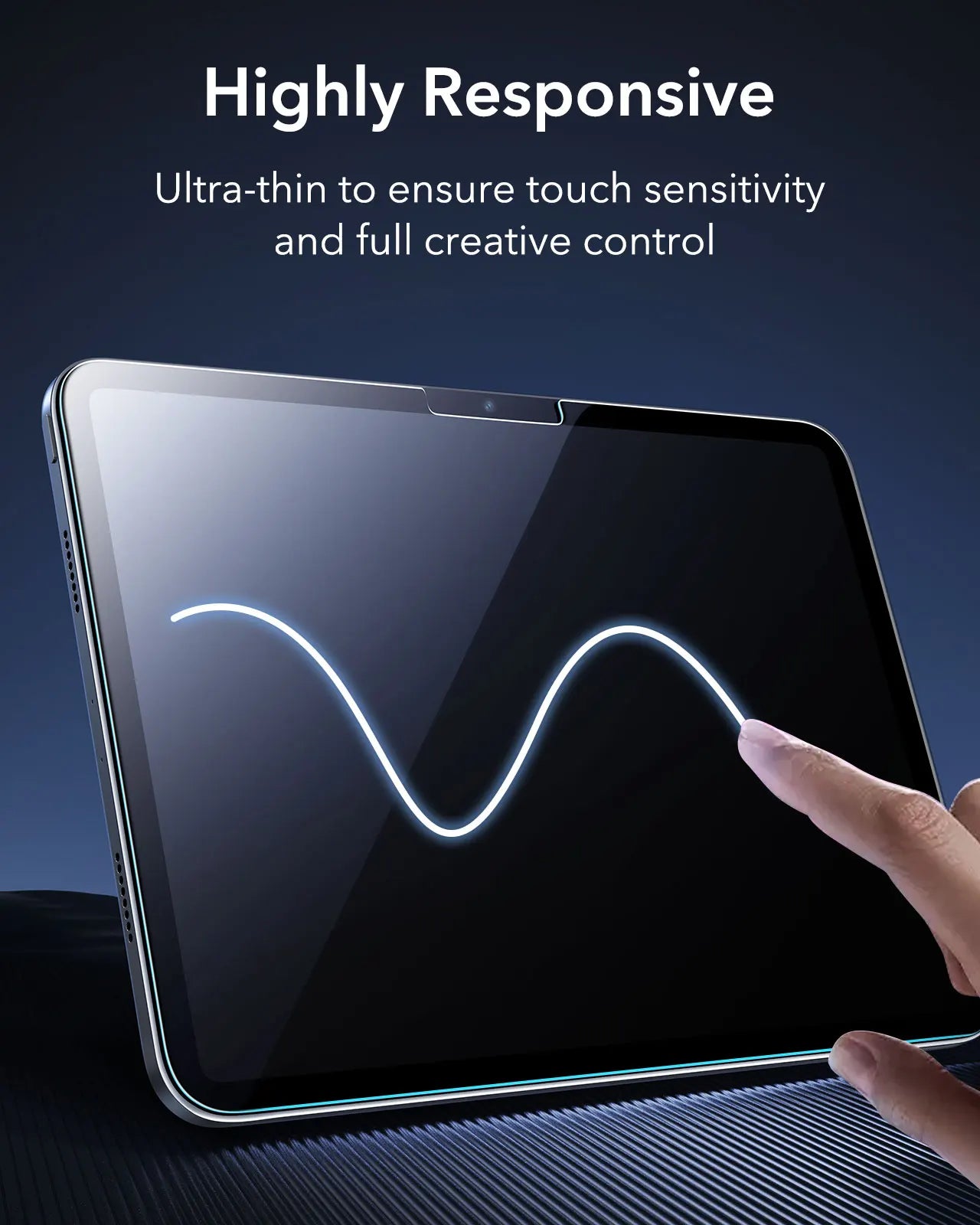 HD Screen Protector For iPad (With Applicator)