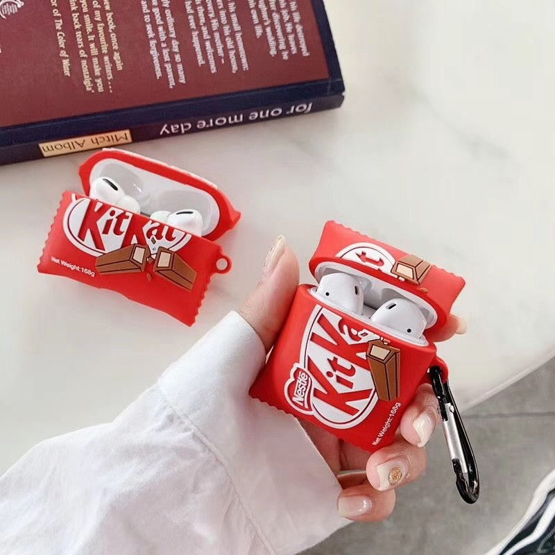 Cute Chocolate AirPods Case