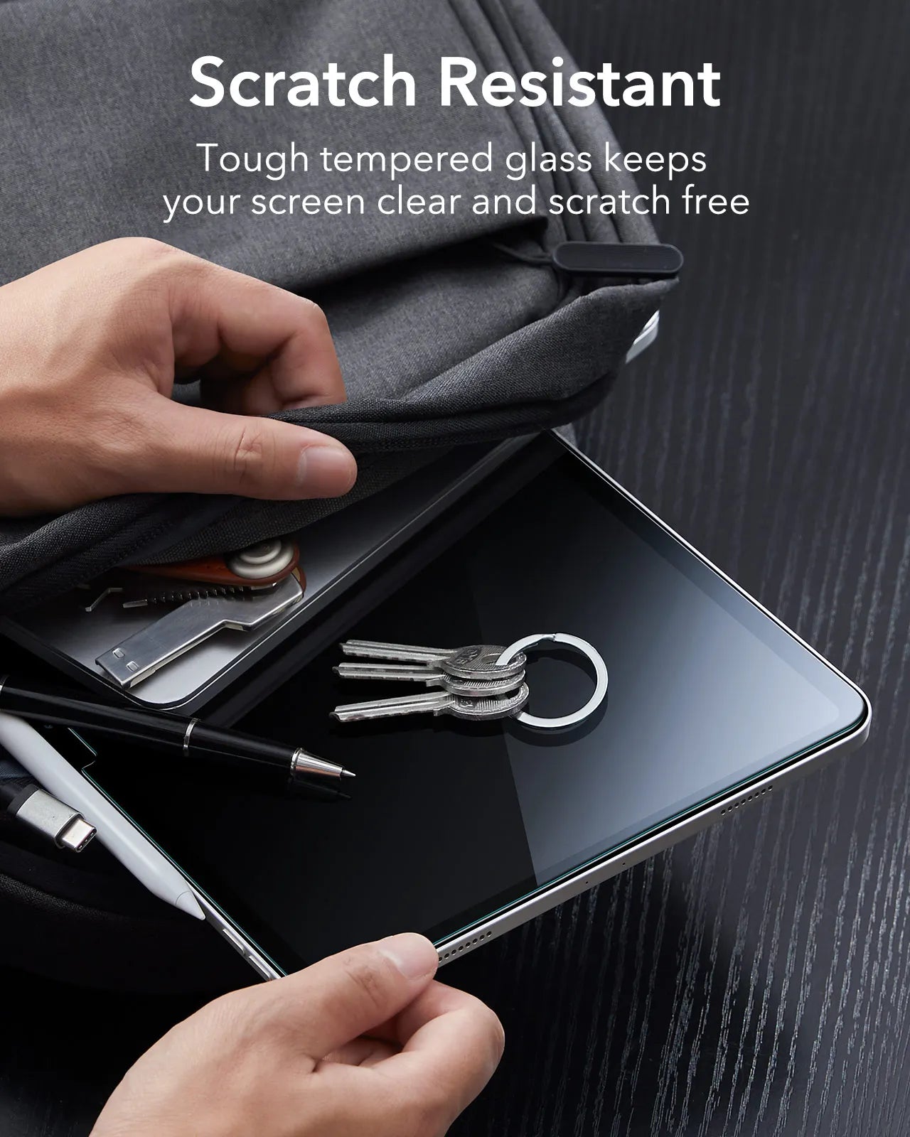 HD Screen Protector For iPad (With Applicator)