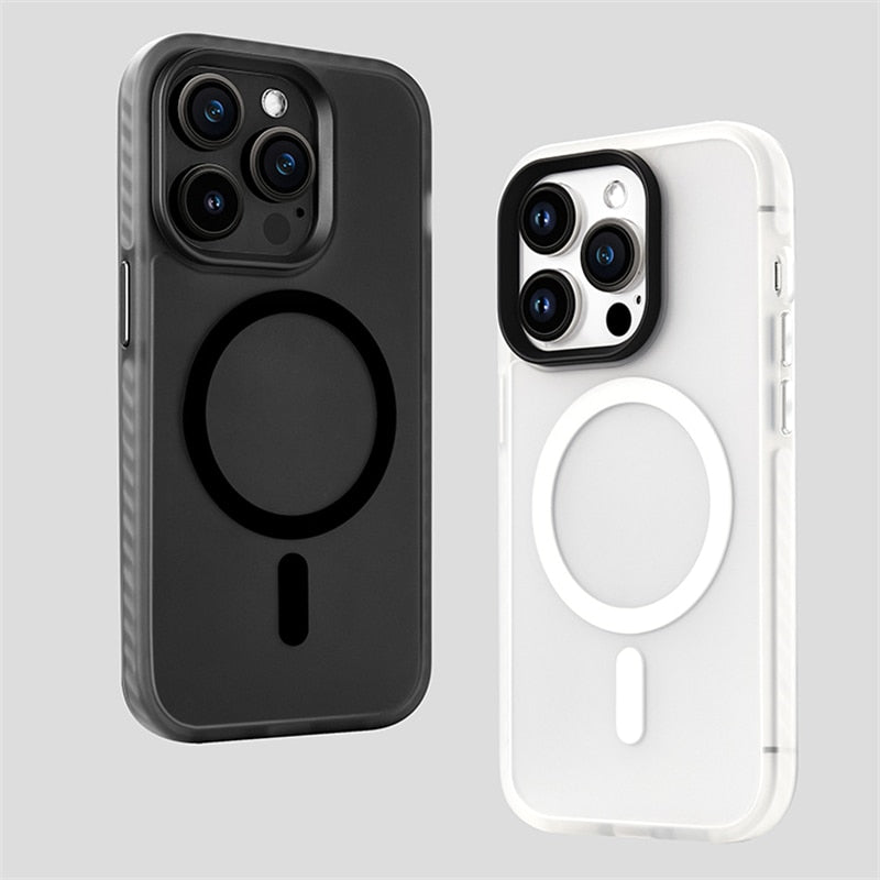Sleek MagSafe Compatible iPhone 15 Case