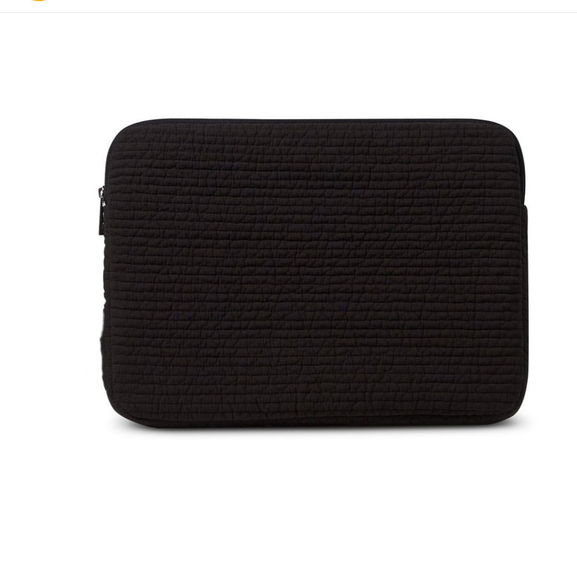 Black&White-Stylish Fabric Style Laptop/iPad Sleeve