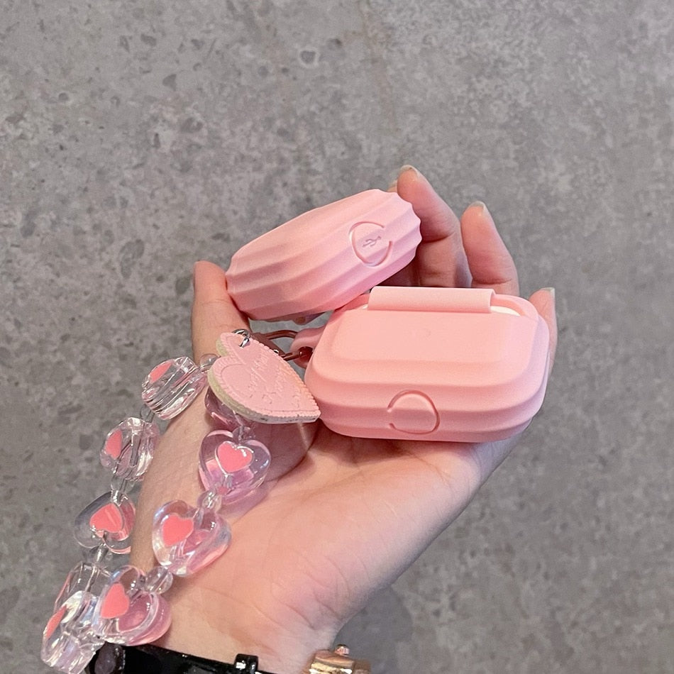 Various Coloured AirPods Case+Keychain