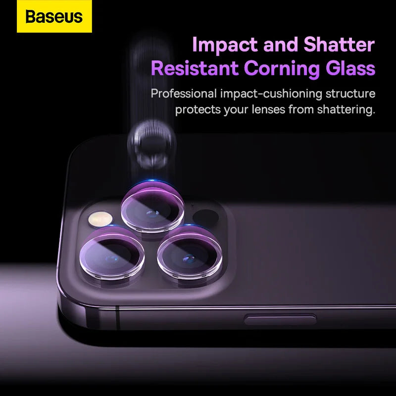 Camera Lens Protector Glass For iPhone