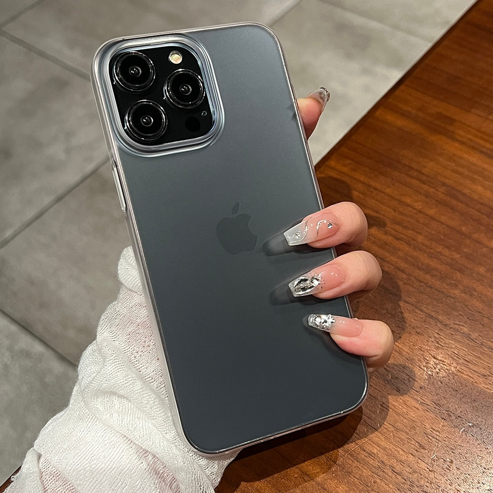 Matte Translucent iPhone Case *Special Price*