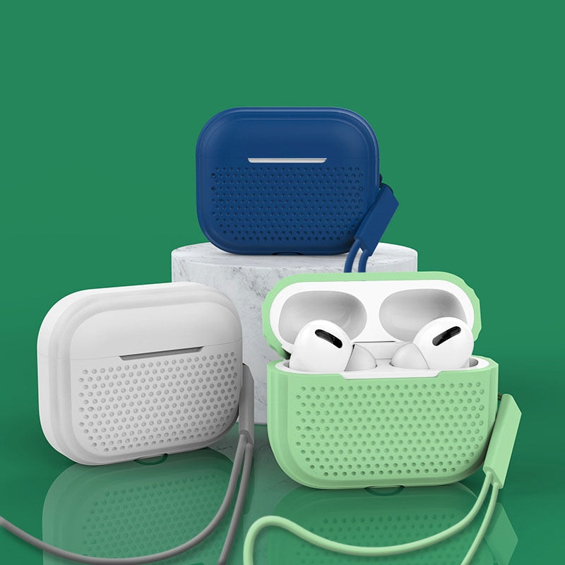 Protective Silicone AirPods Case