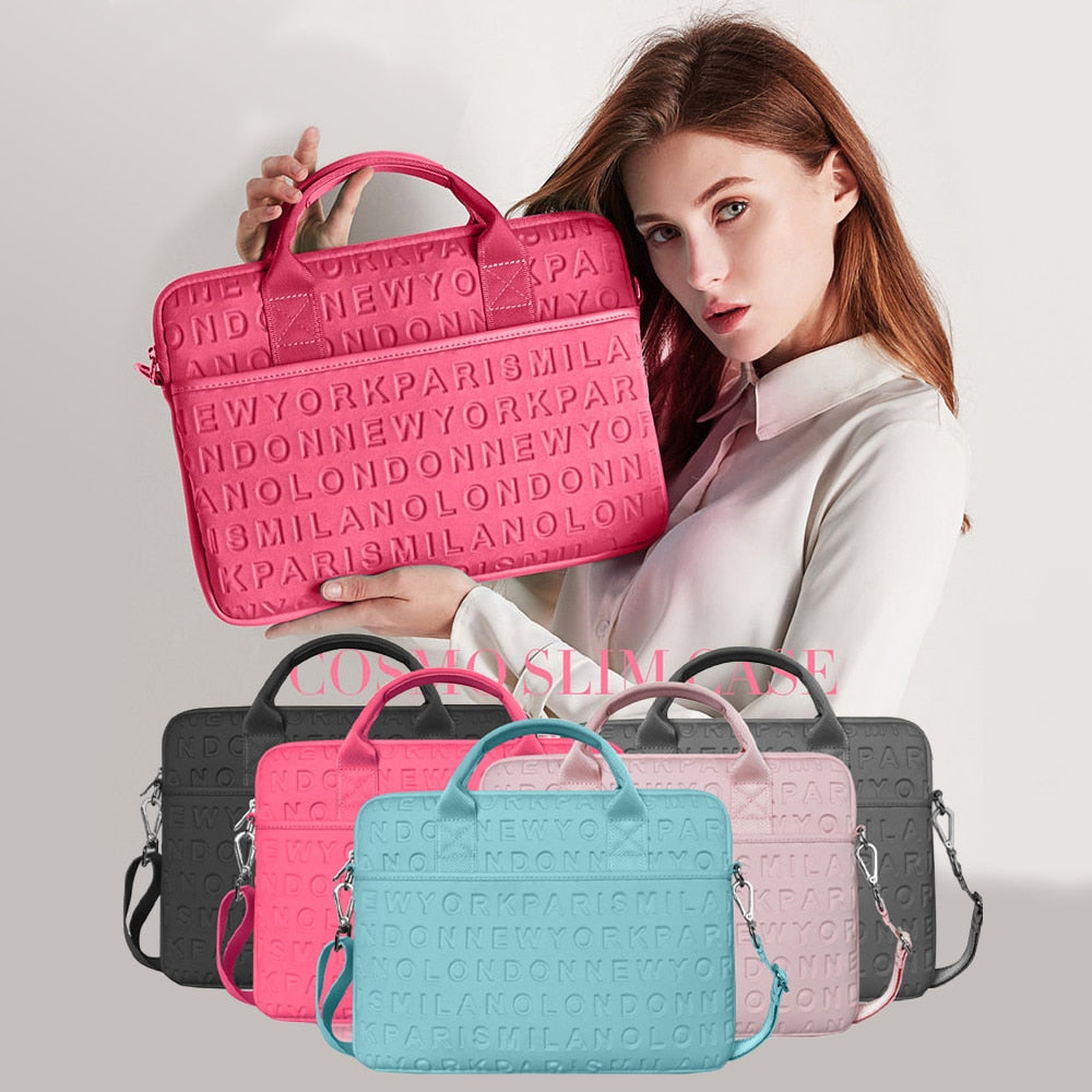 Multiple Colours-Designer Laptop Bag