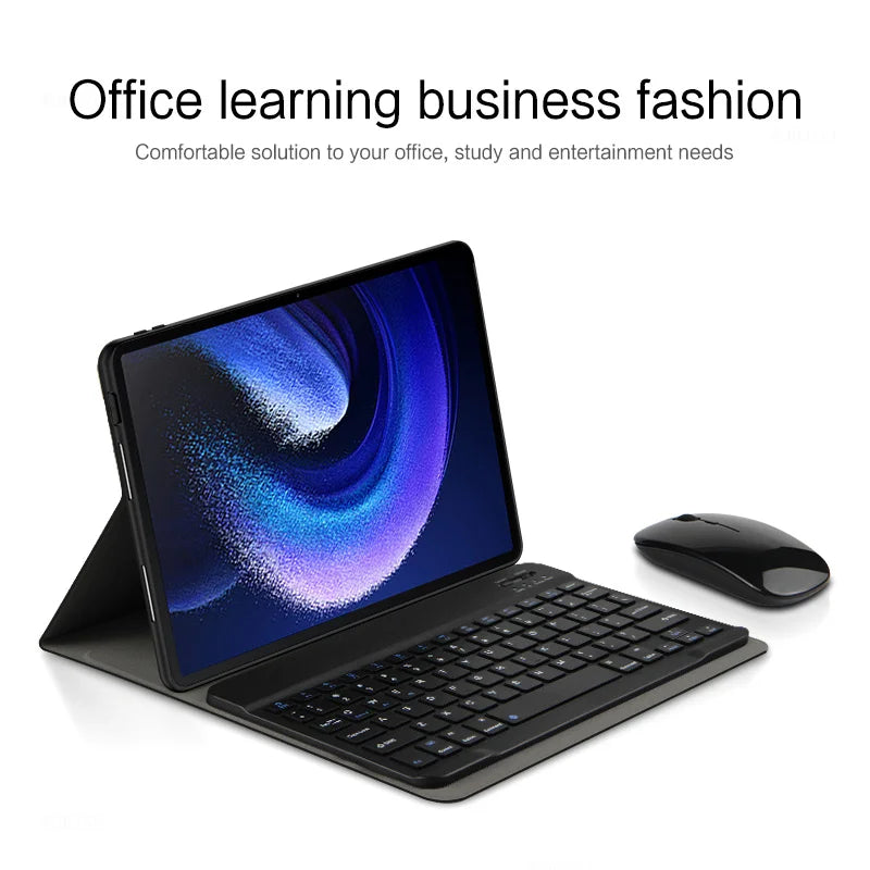 Wireless Detachable Keyboard/Mouse Case for iPad Pro 11 inch 2024 (M4)
