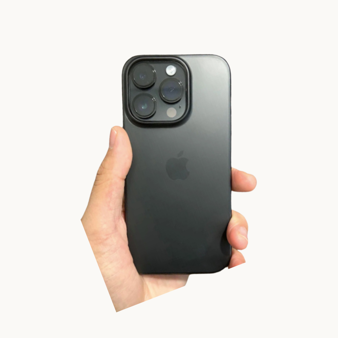 Matte Translucent iPhone Case *Special Price*