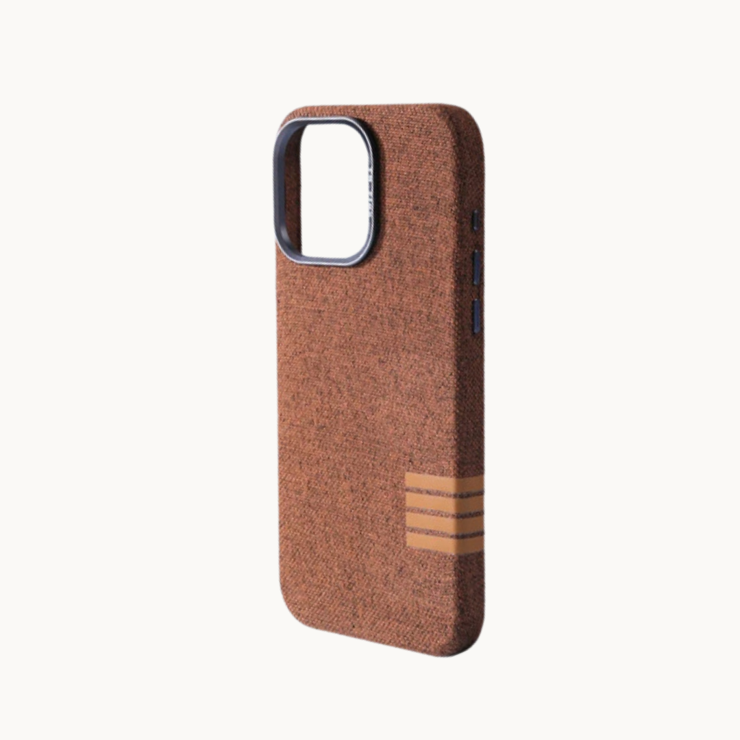 Flax Fiber MagSafe iPhone Case