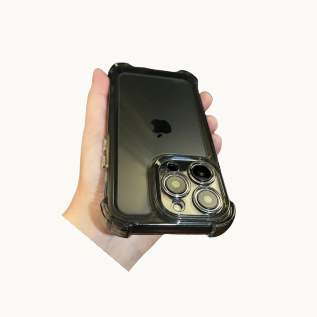 Protective Black Transparent iPhone Case *Special Price*