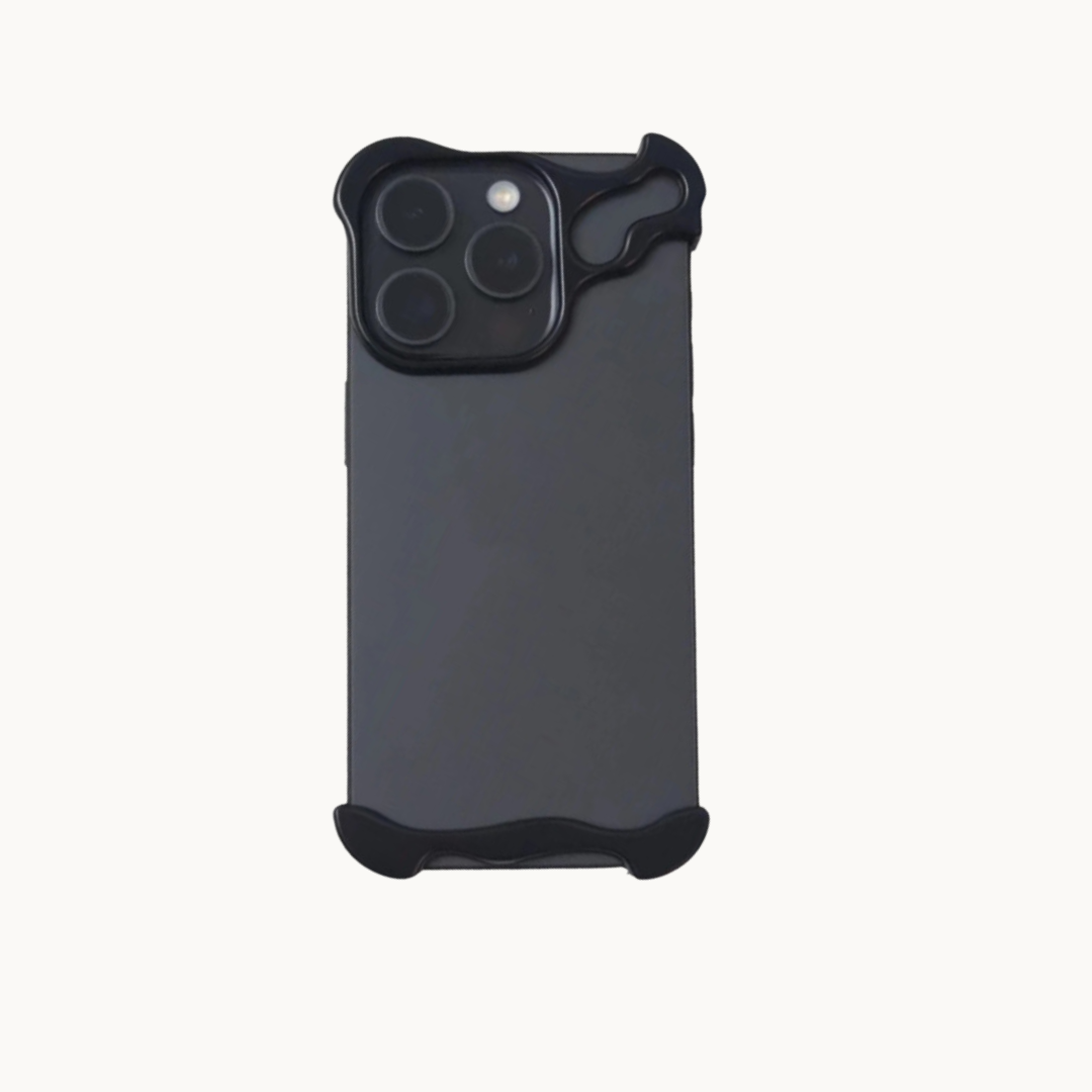 *NEW* Aluminum Shockproof "Irregular Clip-On” Phone Case