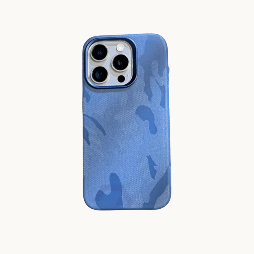 MagSafe Charge Camouflage Design iPhone Case