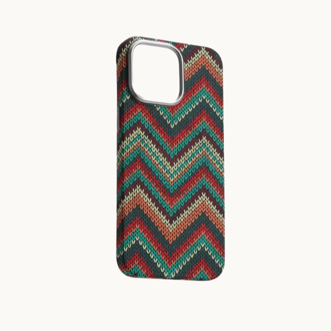 Carbon Fiber Braided Texture iPhone Case