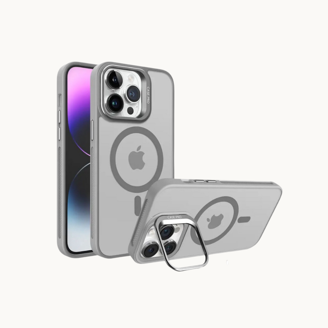 Titanium Lens Holder MagSafe iPhone Case
