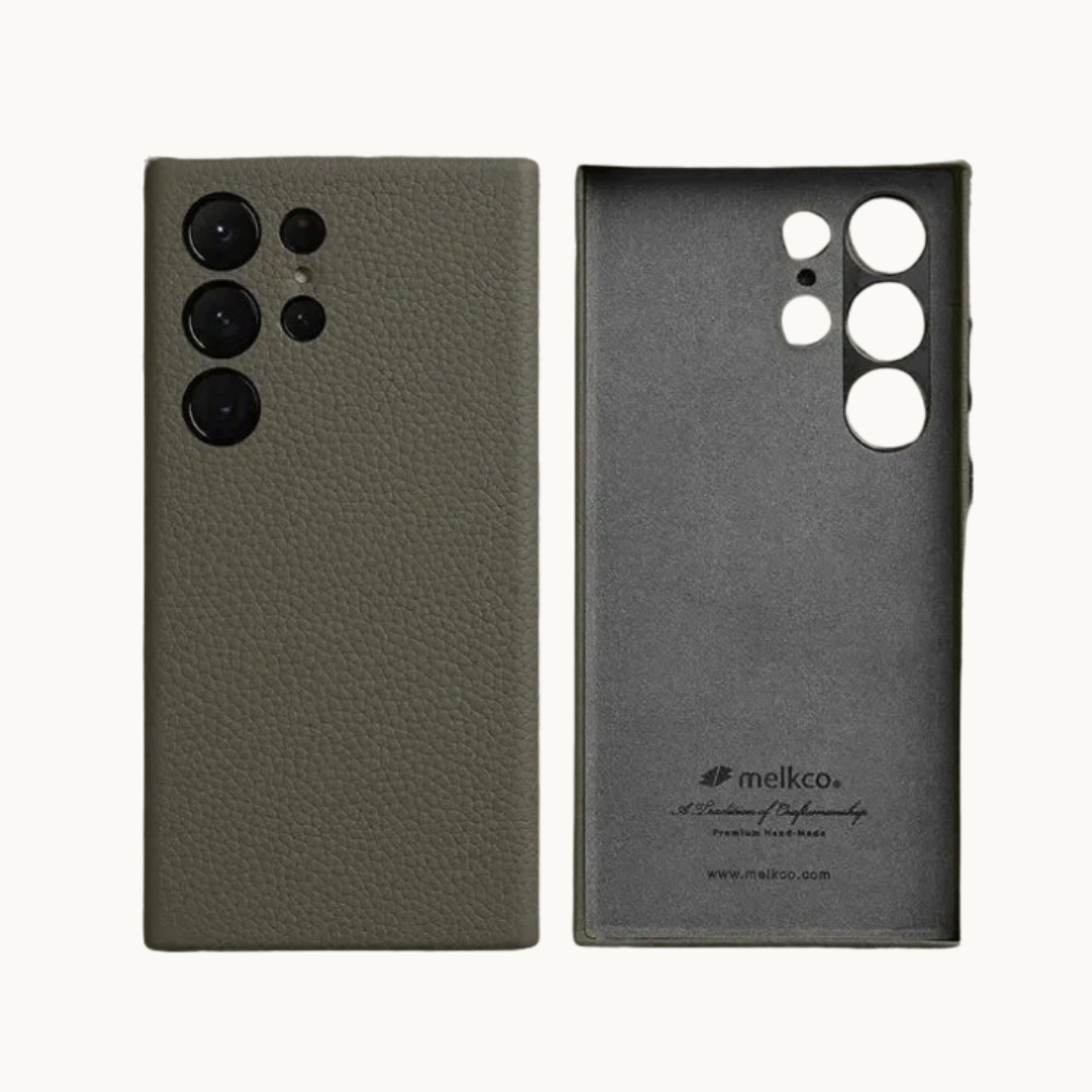 Melkco Premium Genuine Leather Samsung Case