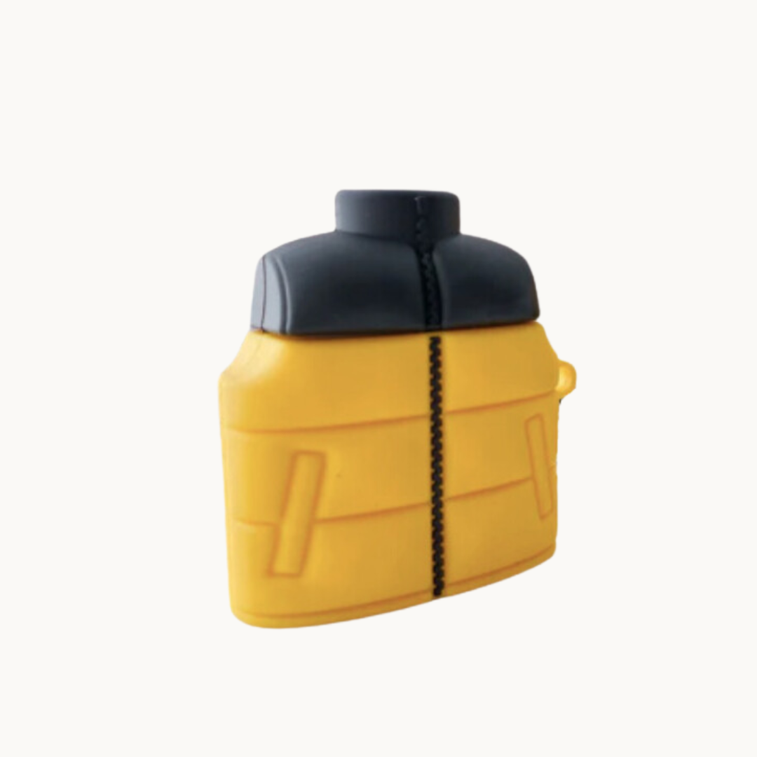 Cute Winter Jacket Design AirPods Case