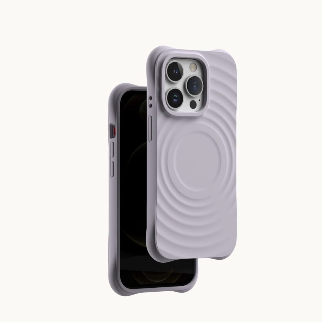 Ripple Liquid Silicon MagSafe Case