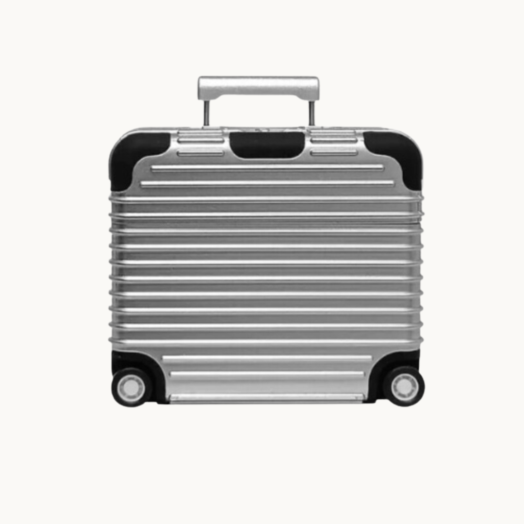 Luggage Box Design AirPods Case