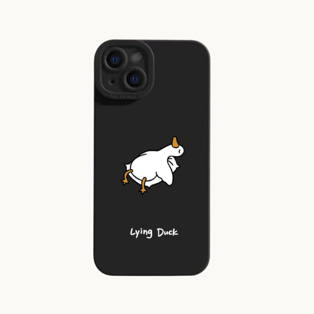 Minimalist Cartoon Case