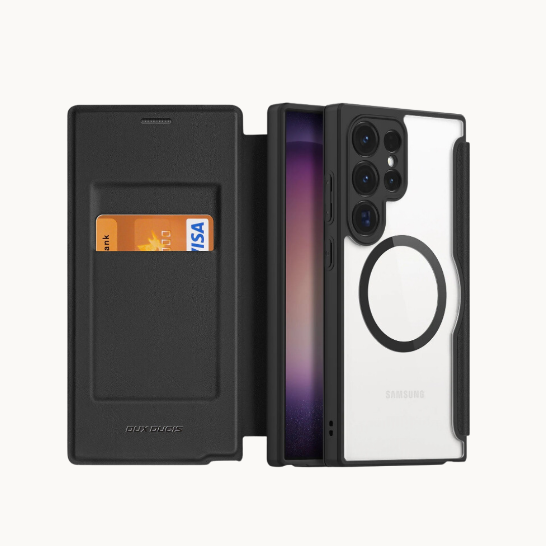 Designer Flip Wallet Case