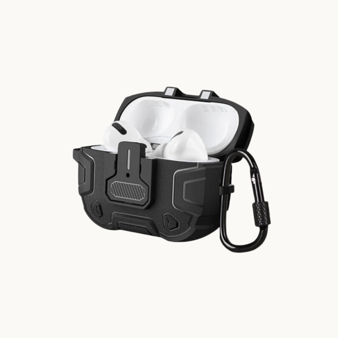 Lock Switch Armour Shockproof AirPods Pro 2 Case