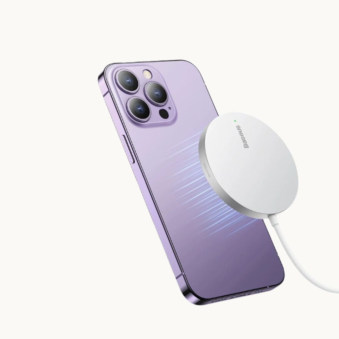 15W Magnetic Wireless Charger For iPhone