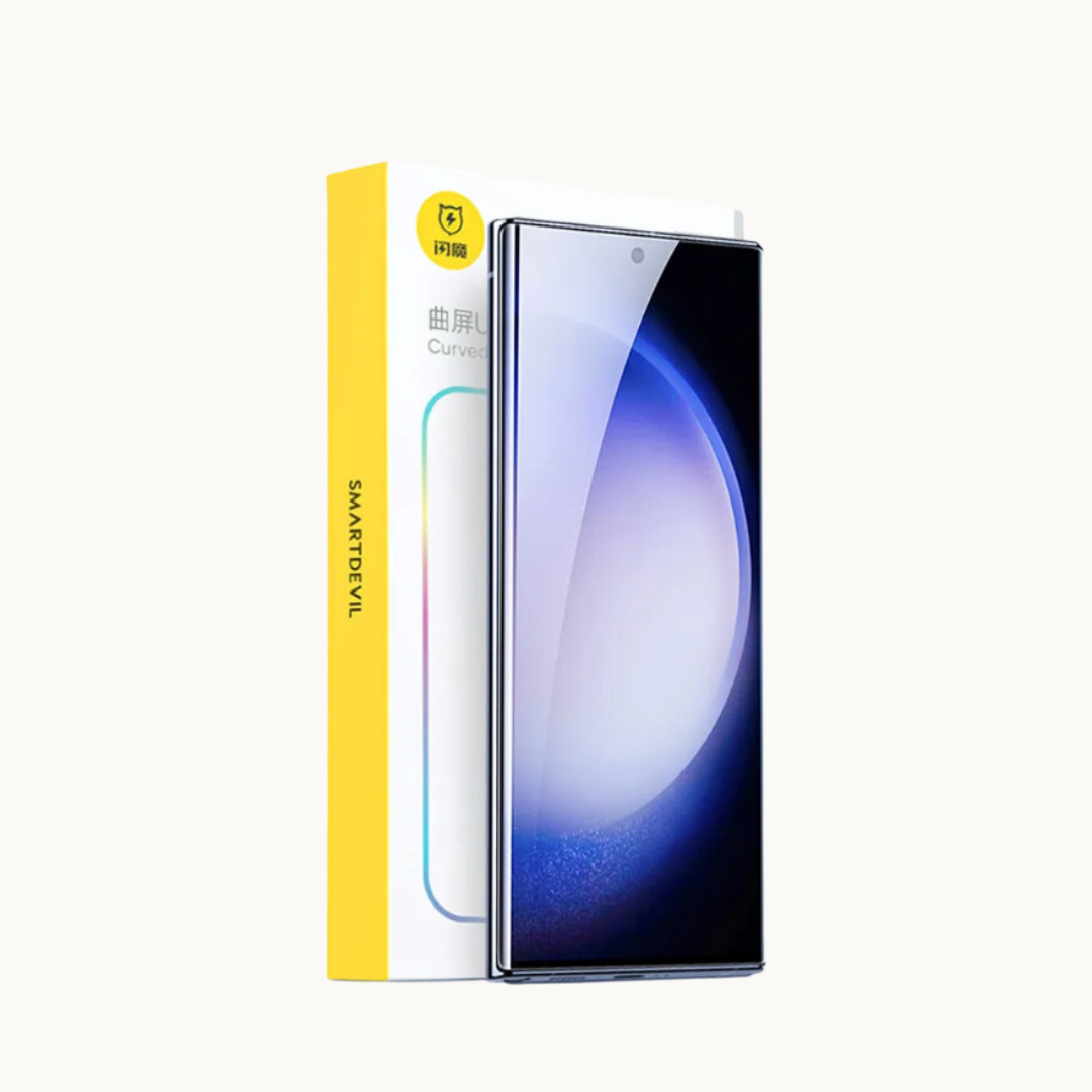 Durable Screen Protector for Samsung (2 Pieces)
