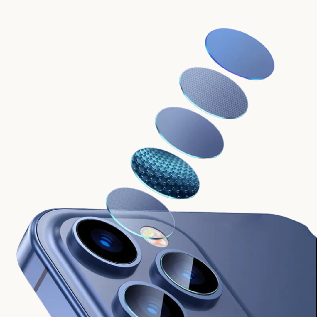 Camera Lens Protector Glass For iPhone