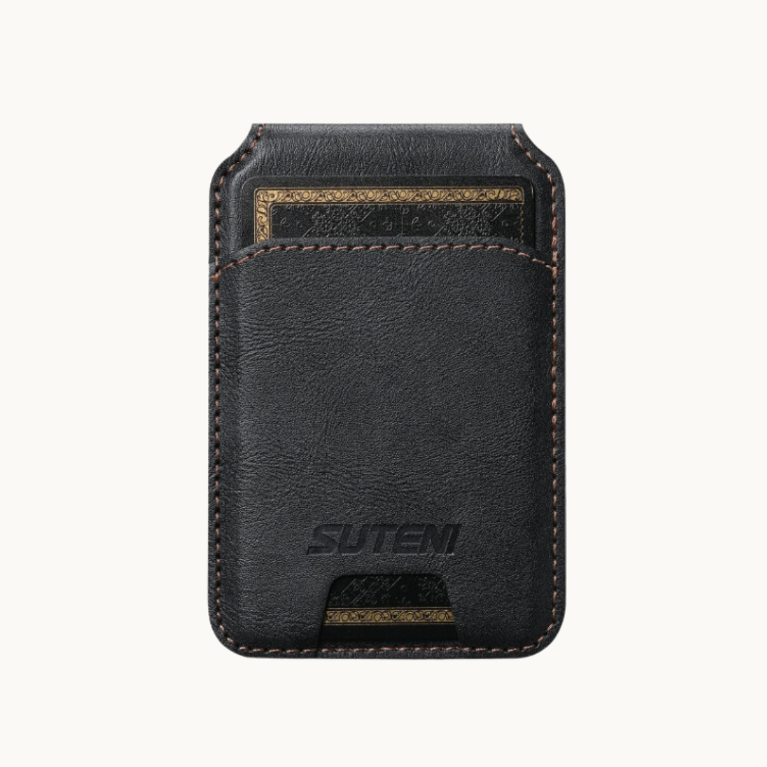 Leather Card Holder Wallet For iPhone (MagSafe)