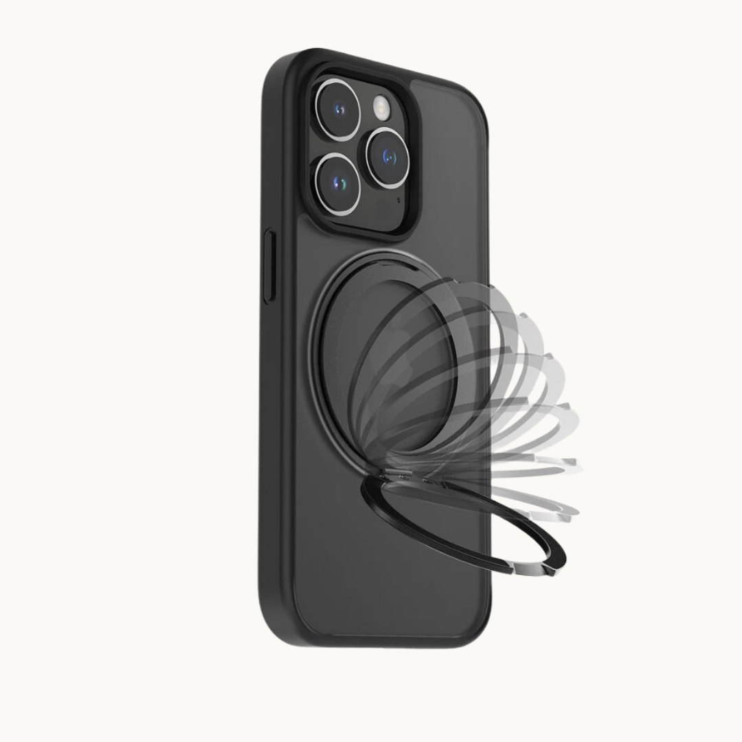360 Degree Rotating Ring Stand Magsafe iPhone Case