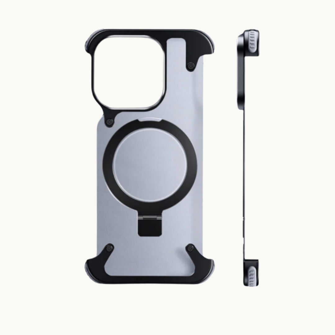 *NEW* Aluminum Frosted Matte Rimless iPhone Case