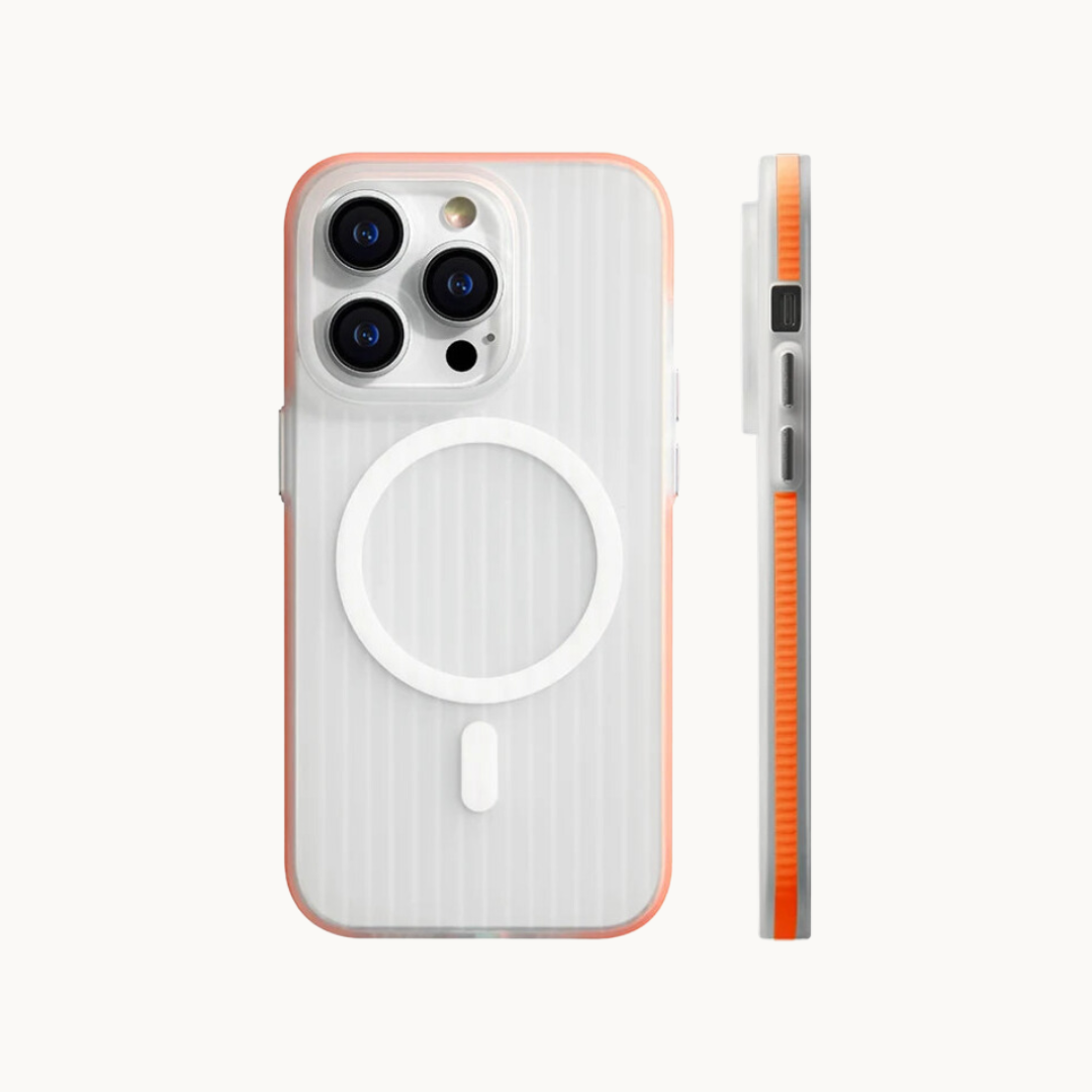 Geometric Stripes MagSafe Case