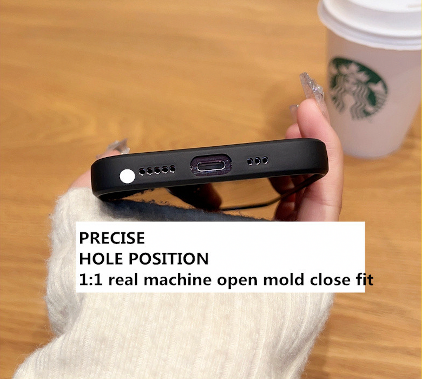 Black Magsafe Magnetic Case