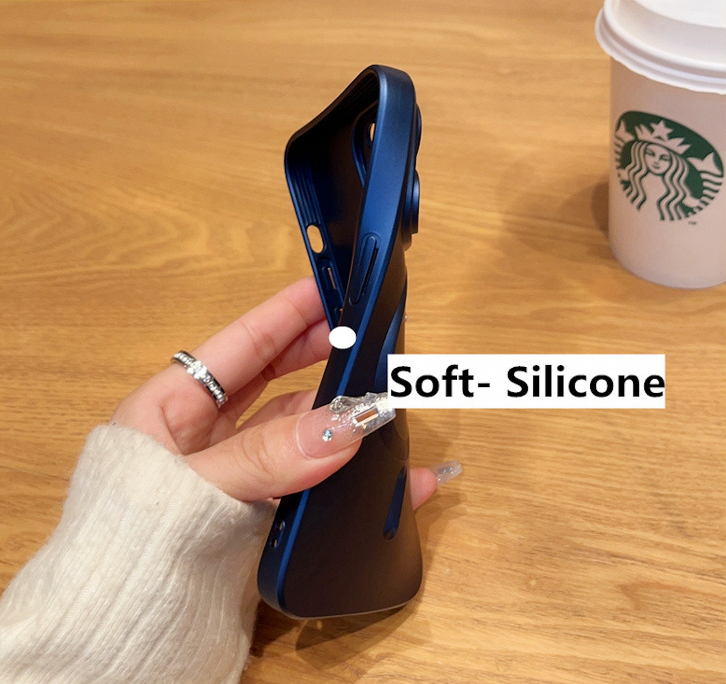 Black Magsafe Magnetic Case