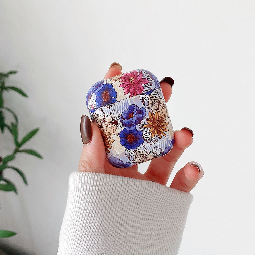 Floral Vintage Hard PC Protective Case