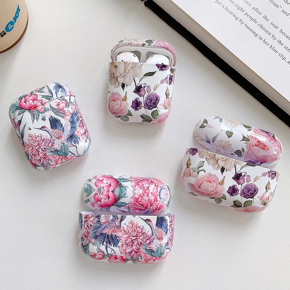 Floral Vintage Hard PC Protective Case