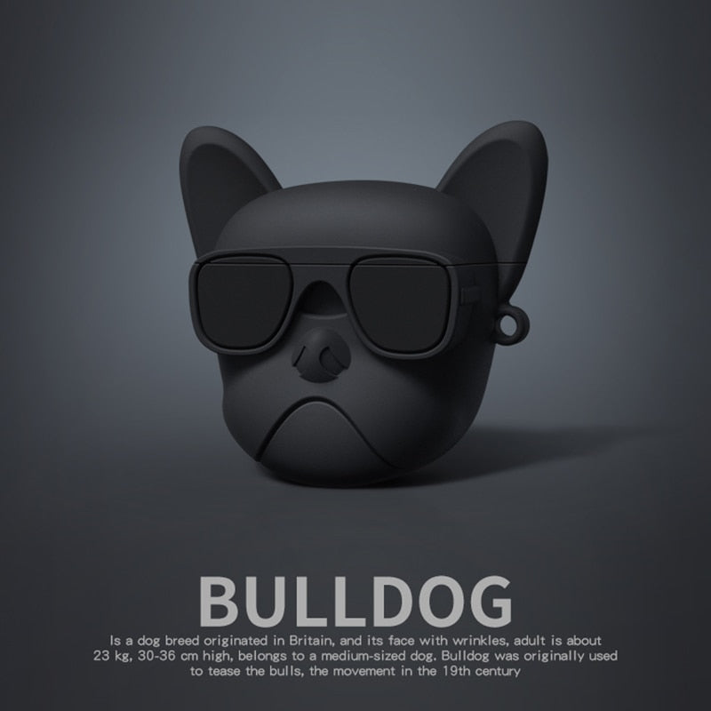 Cute Cartoon Bulldog Case